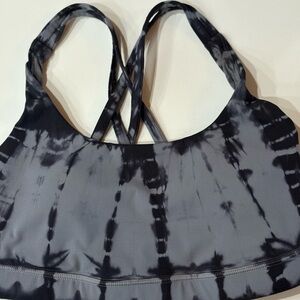 Lululemon Tie Dye Energy Bra Size XS